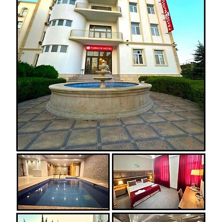 Turkiye Hotel Baku Exterior foto