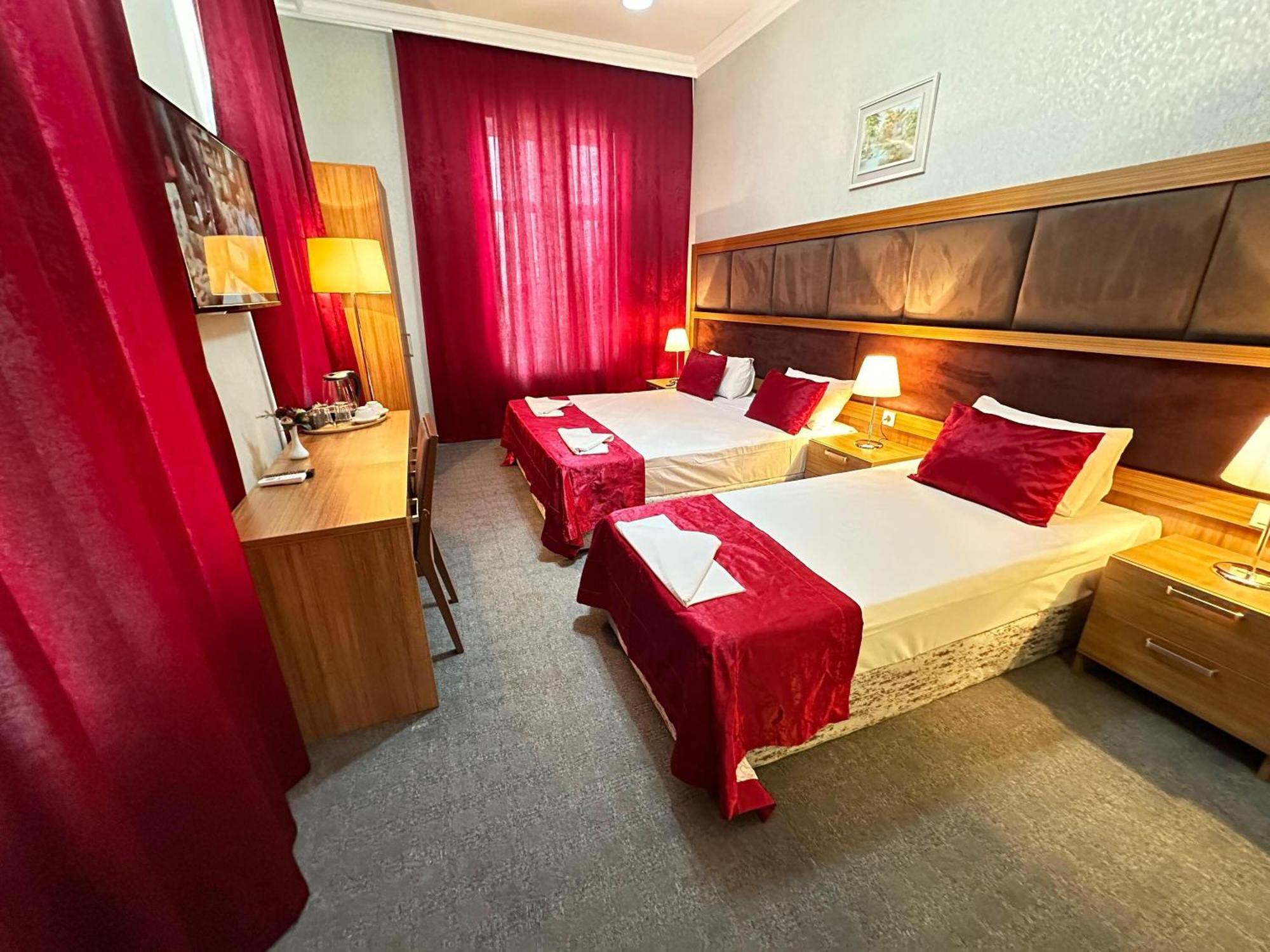 Turkiye Hotel Baku Zimmer foto