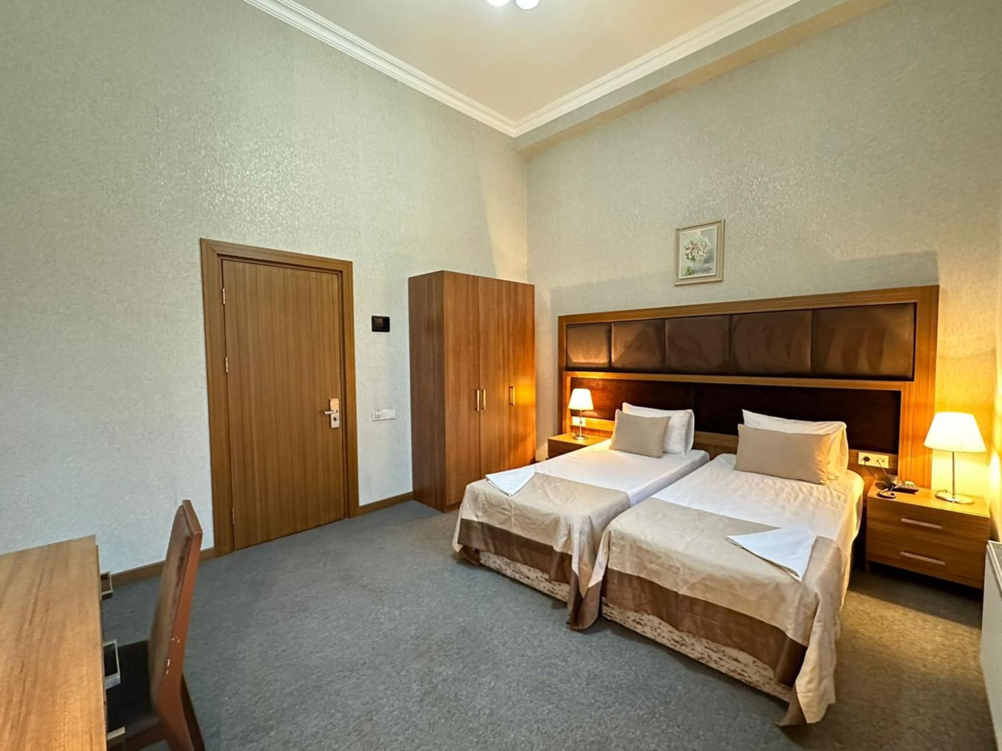 Turkiye Hotel Baku Zimmer foto