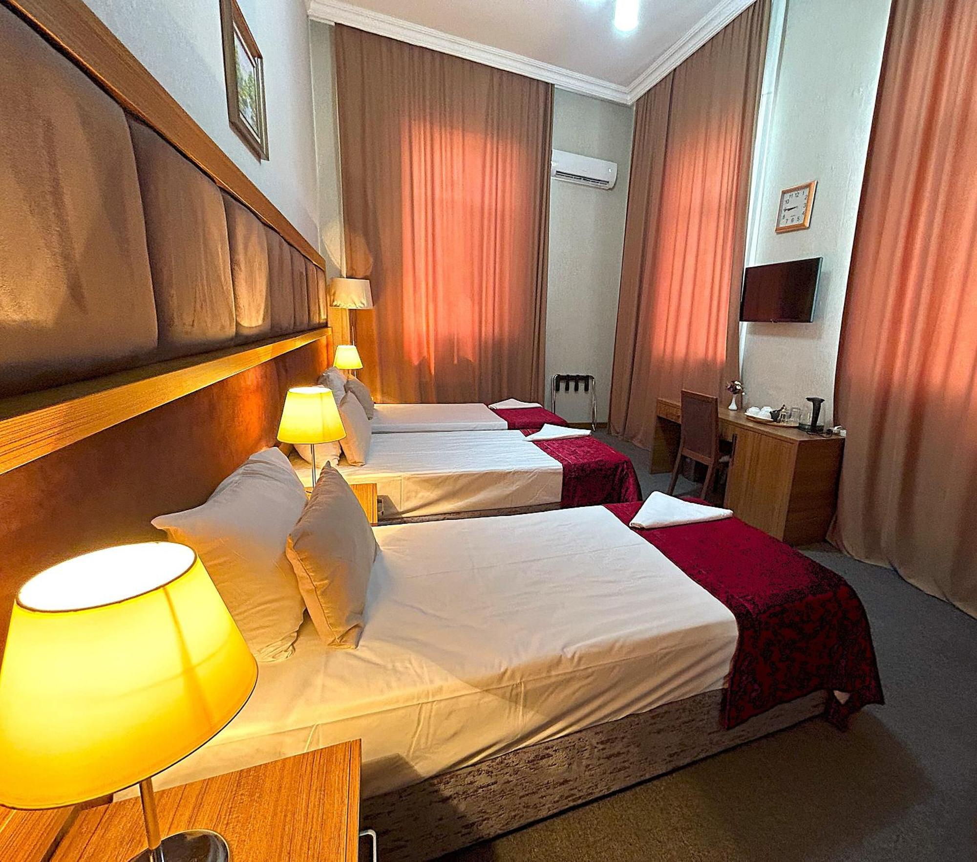 Turkiye Hotel Baku Zimmer foto
