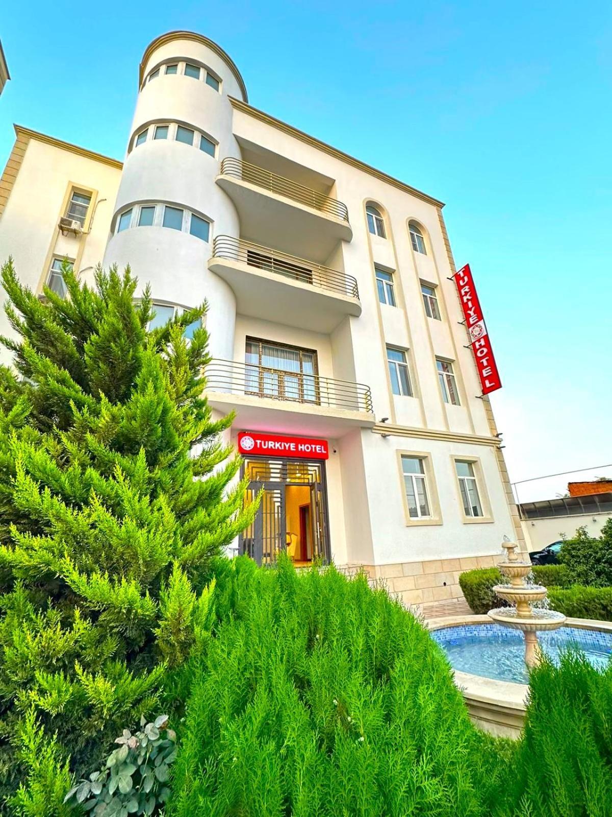 Turkiye Hotel Baku Exterior foto