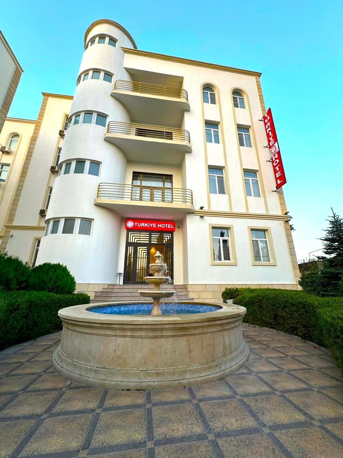 Turkiye Hotel Baku Exterior foto
