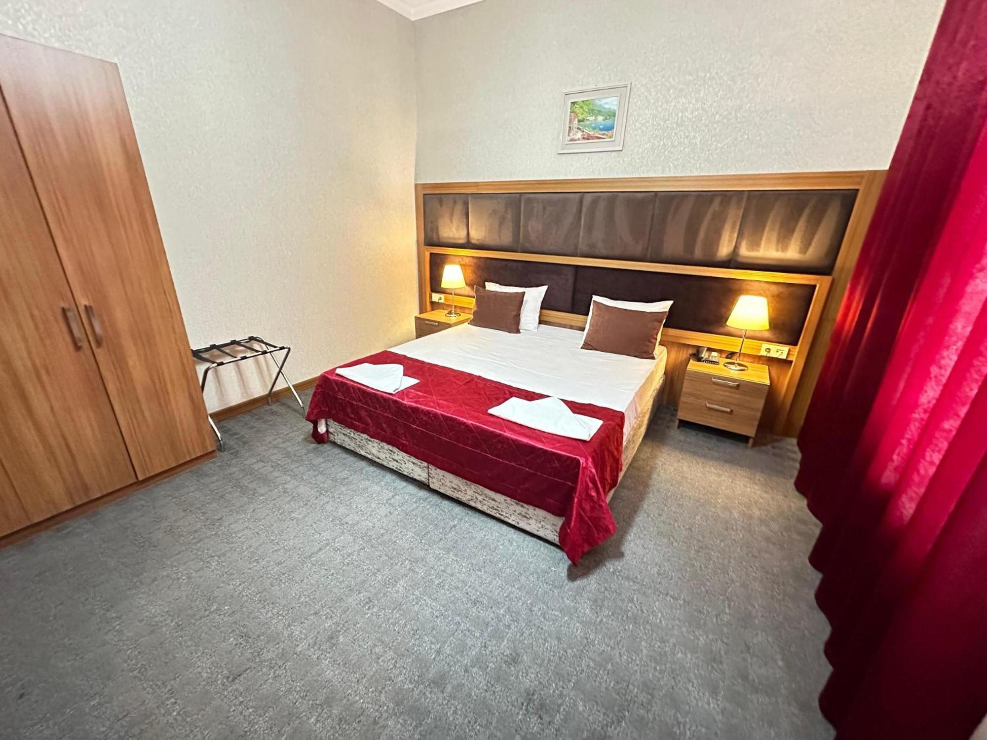 Turkiye Hotel Baku Zimmer foto