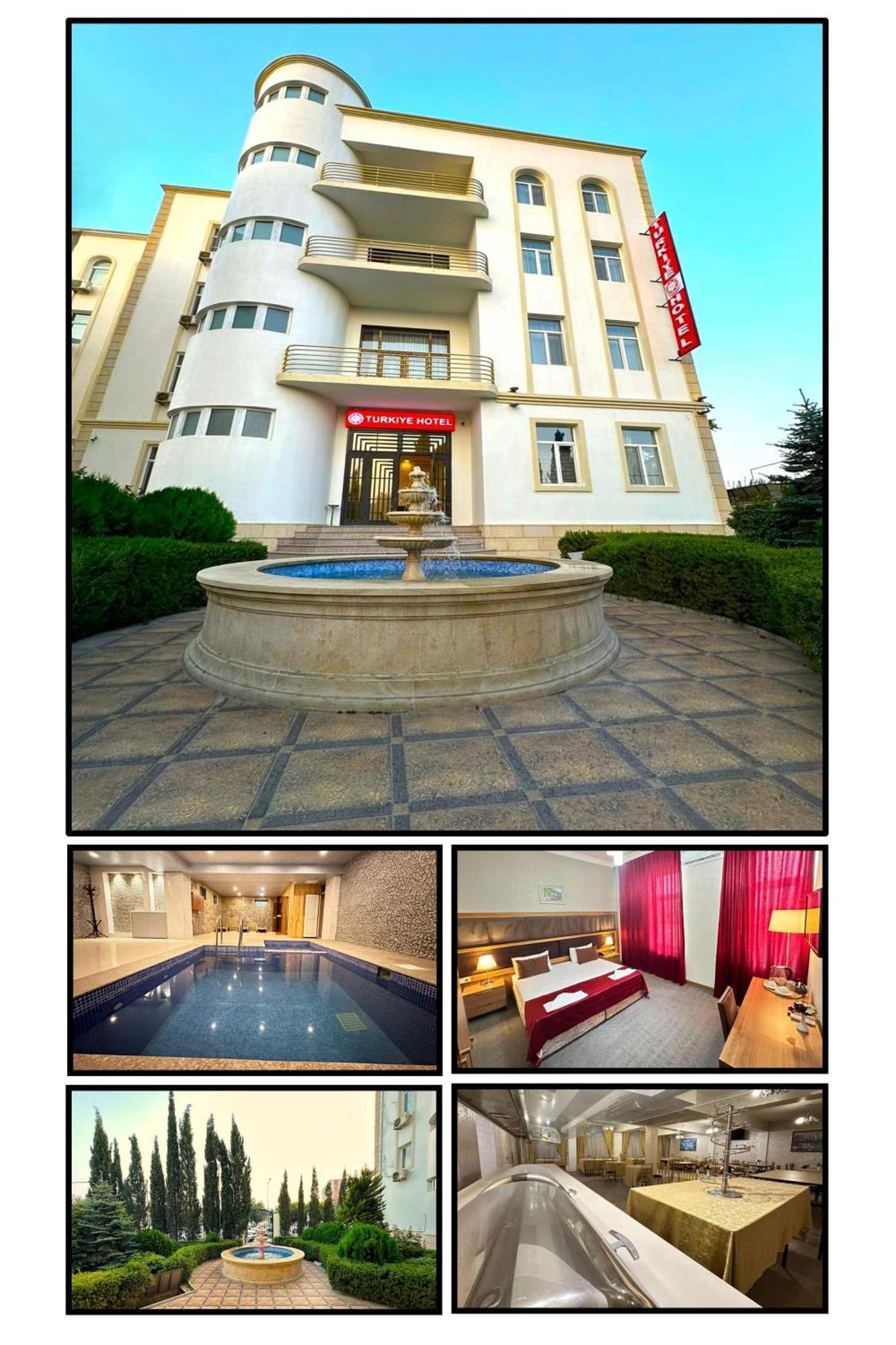 Turkiye Hotel Baku Exterior foto