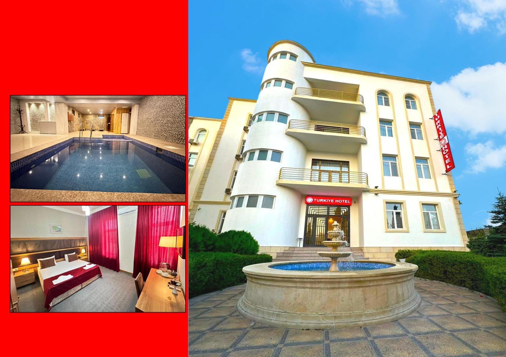 Turkiye Hotel Baku Exterior foto