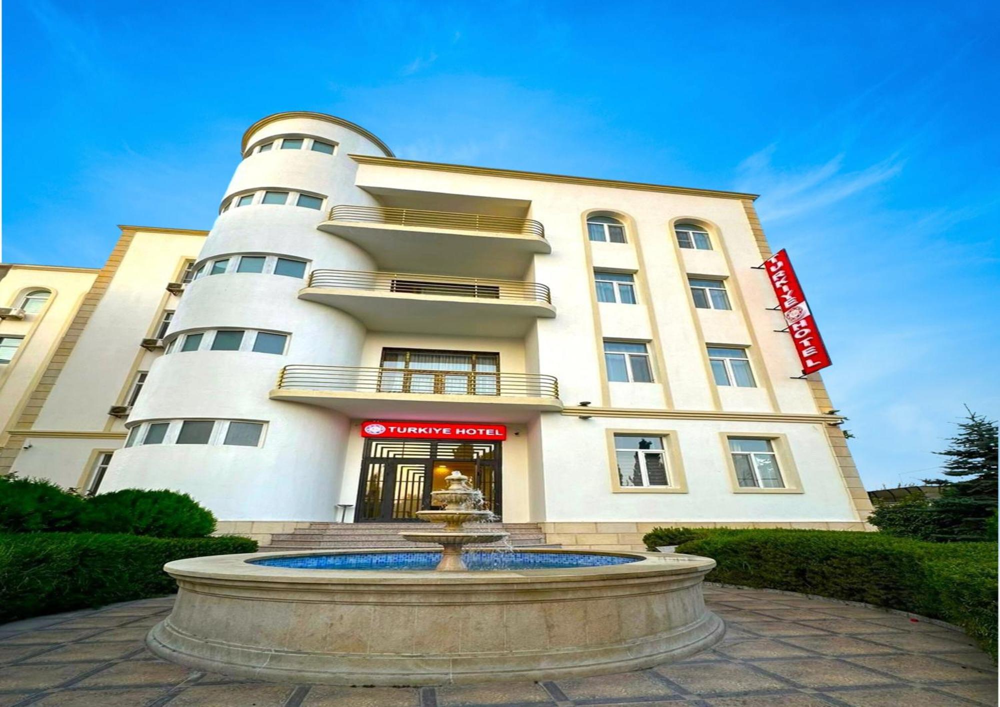 Turkiye Hotel Baku Exterior foto